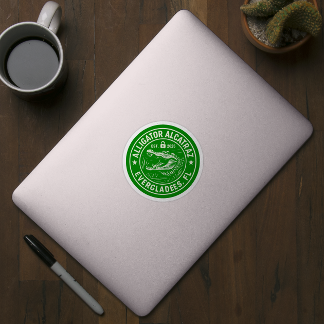 Alligator-alcatraz by Creatifly Graphic Tees